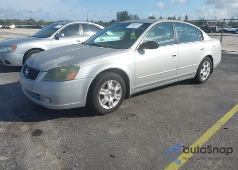 2006 Nissan Altima 2.5 S из США, поврежденный, VIN 1N4AL11D96C122212